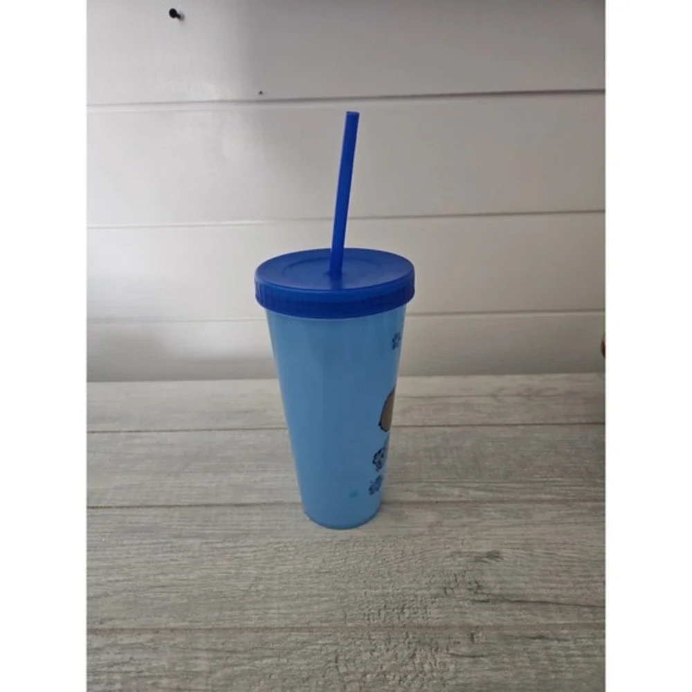 Disney Lilo & Stitch Cool Coconut Color-Changing‎ Plastic Tumbler
